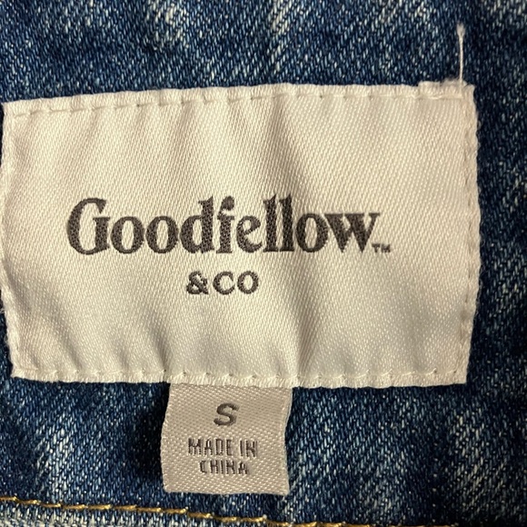 Goodfellow & Co. Men’s Denim Jacket, Small, Faded Blue - Picture 3 of 3